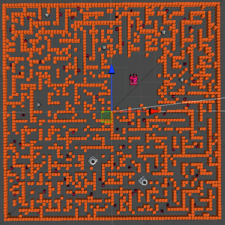 Tank Maze